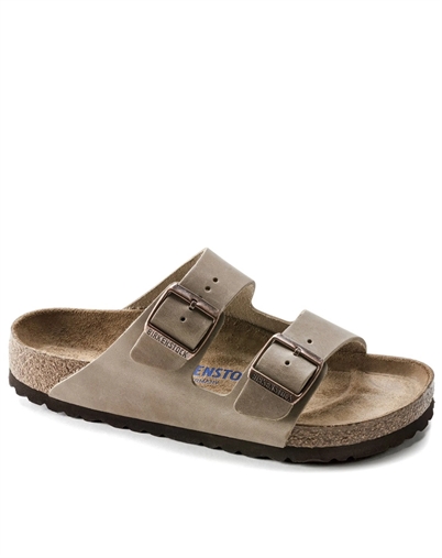Arizona Soft Footbed Olied Leather Sandal - Tabacco Brown - Birkenstock